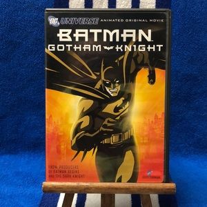 Batman Gotham Knight (DVD, 2008) Widescreen DC Universe 6 Stories EUC 1-Owner